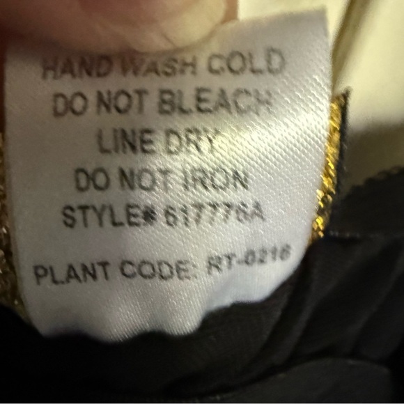 Seductive Wear by Cinema Etoile Cream Black Lace Chemise Babydoll Large Coquette - Picture 14 of 14